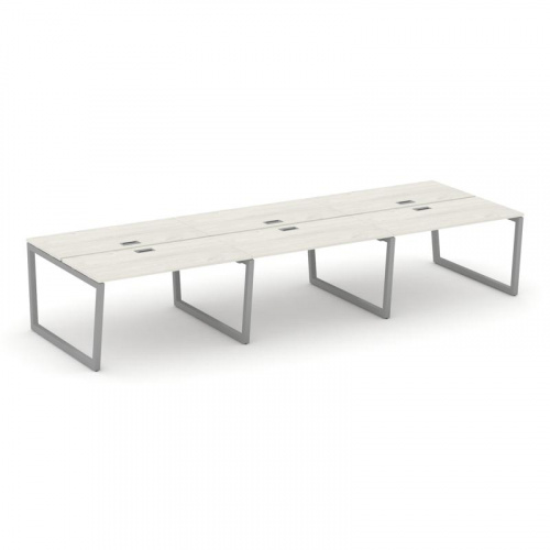 Style Project Рабочая станция 2-х сторон. SN-5T2.DRS-061 Акация Лорка/Металл Антрацит/Заглушка Пласт фото 12 Style Project Рабочая станция 2-х сторон. SN-5T2.DRS-061 Акация Лорка/Металл Антрацит/Заглушка Пласт фото 12