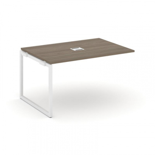 Style Project Проходной наб. элем. перег. стола SN-4O.NSPRG-003 Акация Лорка/Металл Антрацит 1380*98 фото 17