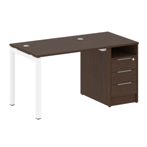 Бенч-система с тумбой на П-обр. м/к Metal System Quattro 50БП.РС-СТП-1.1 фото 5