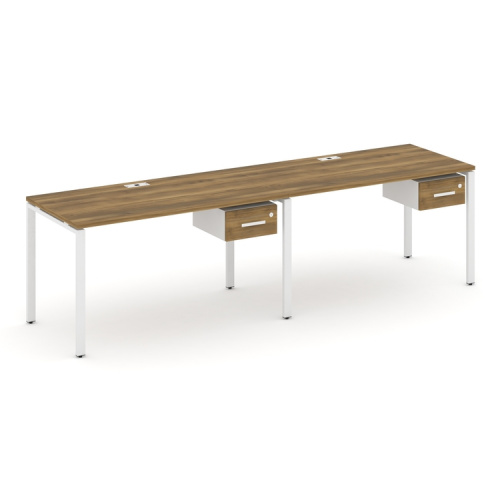 Бенч-система на 2 места с подвесными тумбами Concept CN.ORS-111 фото 8