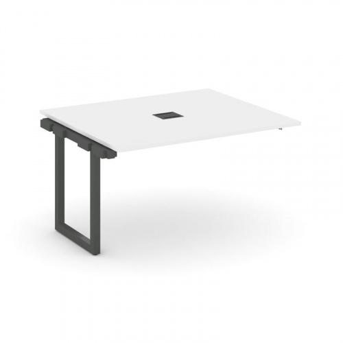 Style Project Проходной наб. элем. перег. стола SN-5O.NSPRG-034 Акация Лорка/Металл Антрацит 1580*11 фото 3