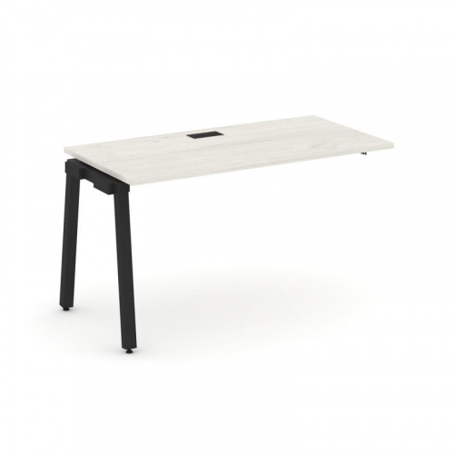 Style Project Проходной наб. элем. SN-5A.ONRS-011 Акация Лорка/Металл Белый 980*700*750 фото 2