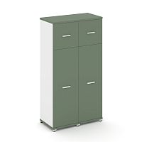 Шкаф офисный Concept CN.STU-424 W