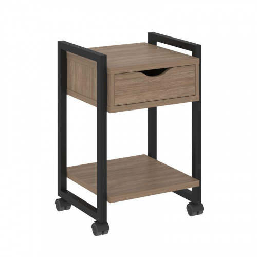 Тумба на колесных опорах с ящиком Loft VR.L-T1.K фото 9