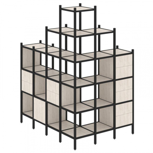 Стеллаж офисный угловой Loft VR.L-56 фото 5