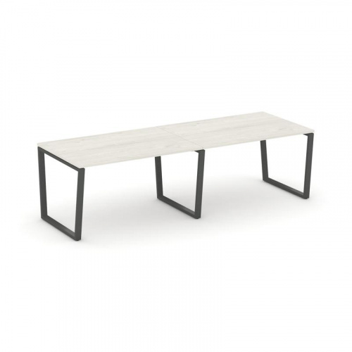 Style Project Стол переговорный SN-6T2.SPRG-011.3 Акация Лорка/Металл Антрацит 1960*980*750 фото 24