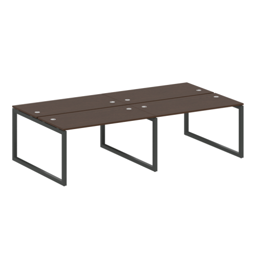 Бенч-система на 4 места на О-обр. м/к Metal System Quattro 50БО.СМ-4.3  фото 8