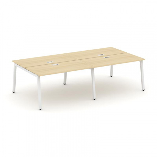 Style Project Рабочая станция 2-х сторон. SN-5A.DRS-041 Белый/Металл Белый 1960*1432*750 фото 26