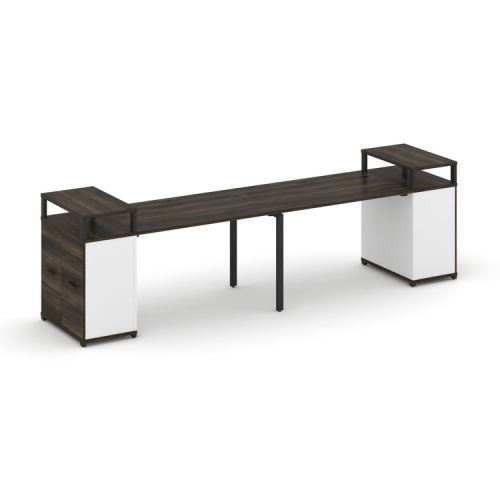Бенч-система с опорными распашными шкафами Concept CN.ORS-222 фото 9