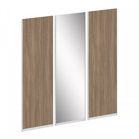 Комплект дверей ЛДСП для шкафа высокого L=2519мм Maris SH.DZDK-7.1