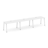 Style Project Рабочая станция 1 сторон. SN-6A.ORS-033 Белый/Металл Белый 4140*600*750