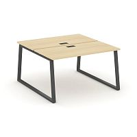 Style Project Рабочая станция 2-х сторон. SN-6T1.DRS-022 Акация Лорка/Металл Антрацит/Заглушка Пласт