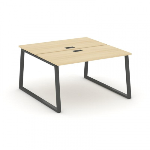 Style Project Рабочая станция 2-х сторон. SN-6T1.DRS-022 Акация Лорка/Металл Антрацит/Заглушка Пласт фото 28