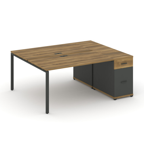 Бенч-система с 1 опорной тумбой Concept CN.DRS-407