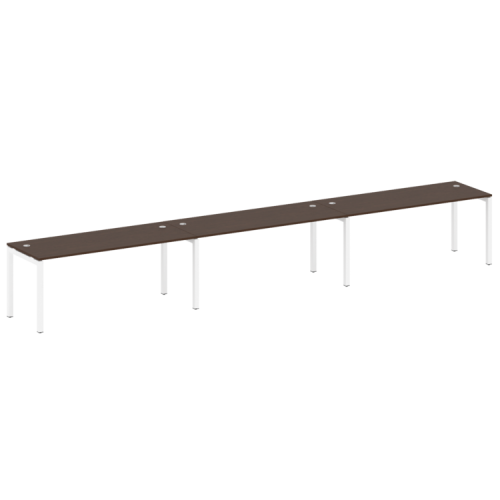 Бенч-система на 3 места на П-обр. м/к Metal System Quattro 50БП.СМ-3.5  фото 4