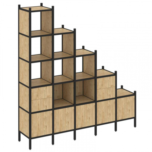 Стеллаж офисный прямой Loft VR.L-23 фото 7