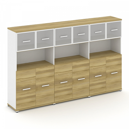 Шкаф офисный Concept CN.STS-435 RMW