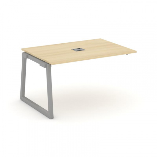 Style Project Проходной наб. элем. перег. стола SN-5T1.NSPRG-003 Акация Лорка/Металл Антрацит/Заглуш фото 20