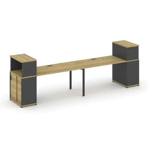 Бенч-система с опорным шкафом-купе Concept CN.ORS-237 фото 4