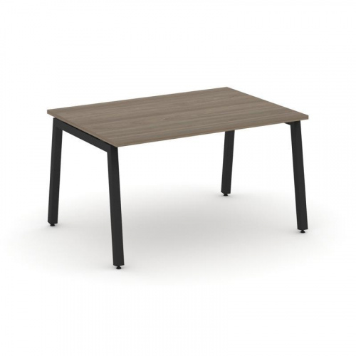 Style Project Стол переговорный SN-5A.SPRG-004.3 Тиквуд Светлый/Металл Белый 1580*980*750 фото 4