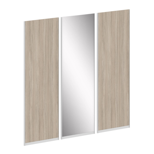 Комплект дверей ЛДСП для шкафа низкого L=2369мм Maris SH.DZDK-6.2 фото 5