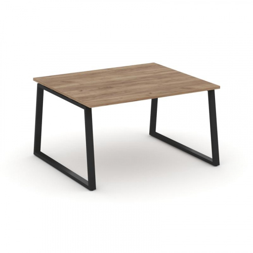 Style Project Стол переговорный SN-6T1.SPRG-032.3 Акация Лорка/Металл Антрацит 1180*1180*750 фото 5 Style Project Стол переговорный SN-6T1.SPRG-032.3 Акация Лорка/Металл Антрацит 1180*1180*750 фото 5