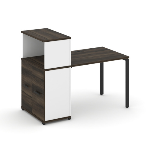 Стол офисный с опорным распашным шкафом Concept CN.SP-225 фото 9