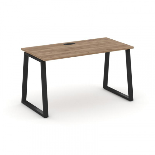 Style Project Стол письменный SN-6T1.SP-004 Акация Лорка/Металл Антрацит/Заглушка Пластик Черный 158 фото 8 Style Project Стол письменный SN-6T1.SP-004 Акация Лорка/Металл Антрацит/Заглушка Пластик Черный 158 фото 8