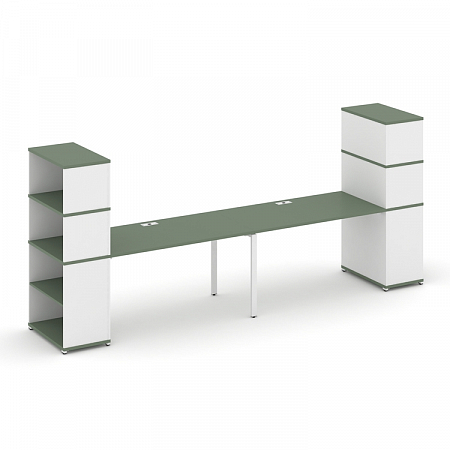 Бенч-система с опорными стеллажами Concept CN.ORS-215