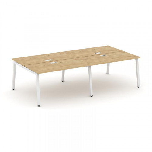 Style Project Рабочая станция 2-х сторон. SN-5A.DRS-041 Белый/Металл Белый 1960*1432*750 фото 18