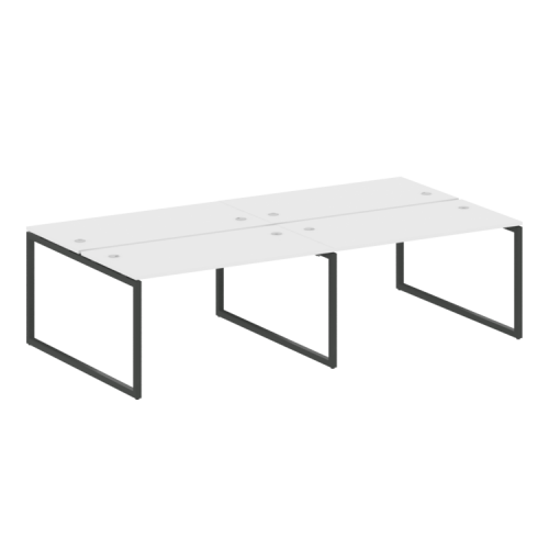 Бенч-система на 4 места на О-обр. м/к Metal System Quattro 40БО.СМ-4.3  фото 15