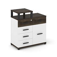 Тумба приставная с 5 ящиками Concept CN.TSP-017 B