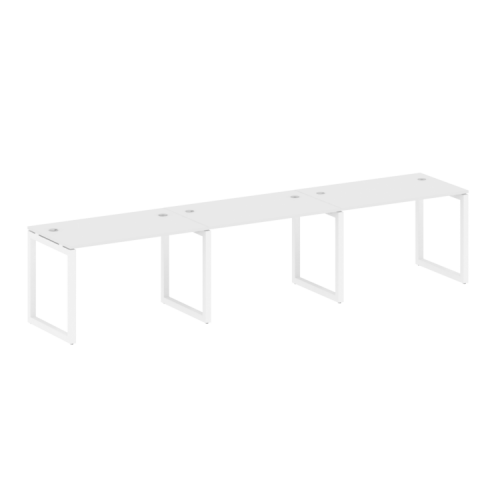 Бенч-система на 3 места на О-обр. м/к Metal System Quattro 50БО.СМ-3.2  фото 6