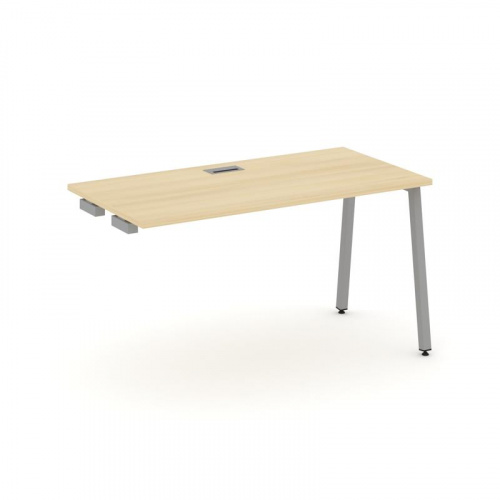 Style Project Стол-приставка к опор. элем. SN-4A.OPRS-013 Антрацит/Металл Белый 1380*700*750 фото 14