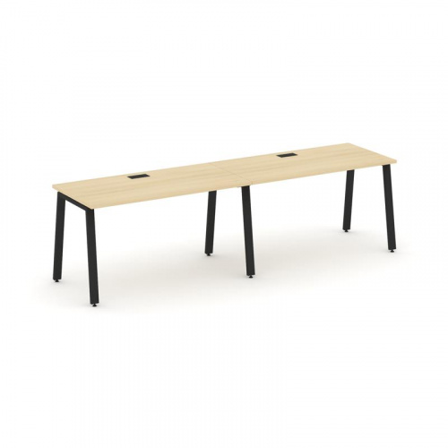 Style Project Рабочая станция 1 сторон. SN-6A.ORS-012 Дуб Наварра/Металл Антрацит 2360*700*750 фото 3 Style Project Рабочая станция 1 сторон. SN-6A.ORS-012 Дуб Наварра/Металл Антрацит 2360*700*750 фото 3