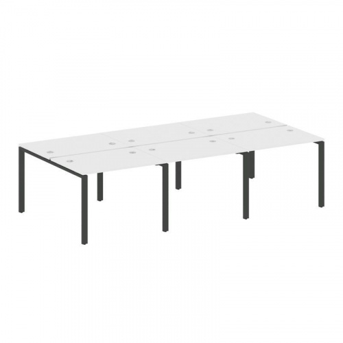 Бенч-система на 6 мест Metal System БП.СМ-6.1 фото 4