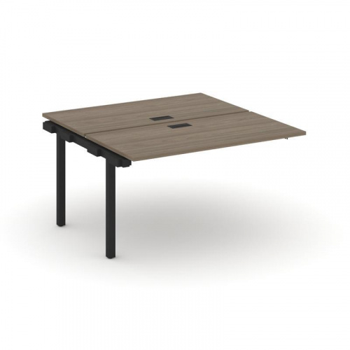 Style Project Проходной наб. элем. SN-5P.DNRS-023 Дуб Наварра/Металл Черный 1380*1632*750 фото 5