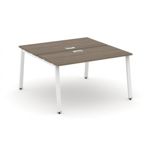 Style Project Рабочая станция 2-х сторон. SN-6A.DRS-001 Акация Лорка/Металл Белый 980*1232*750 фото 26