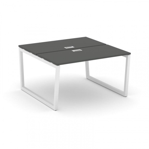 Style Project Рабочая станция 2-х сторон. SN-5T2.DRS-014 Акация Лорка/Металл Антрацит/Заглушка Пласт фото 19