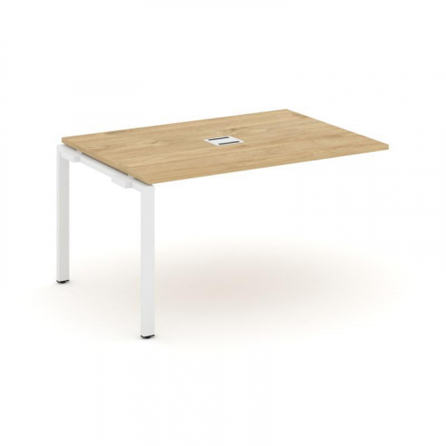 Style Project Проходной наб. элем. перег. стола SN-6P.NSPRG-004 Вяз Благородный/Металл Серый 1580*98 фото 25