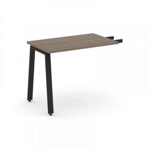 Style Project Брифинг-приставка SN-6A.BR-003 Вяз Благородный/Металл Белый 980*600*750 фото 11