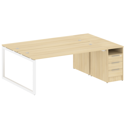 Бенч-система с тумбой на О-обр. м/к Metal System Quattro 50БО.РС-СТП-2.5 фото 15