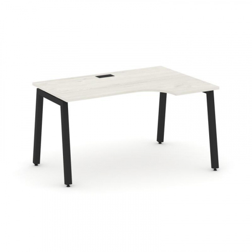 Style Project Стол рабочий эргоном. SN-5A.SPA-012(R) Антрацит/Металл Белый 1580*700/980*750 фото 14 Style Project Стол рабочий эргоном. SN-5A.SPA-012(R) Антрацит/Металл Белый 1580*700/980*750 фото 14