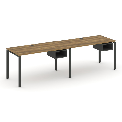 Бенч-система на 2 места с подвесными тумбами Concept CN.ORS-103