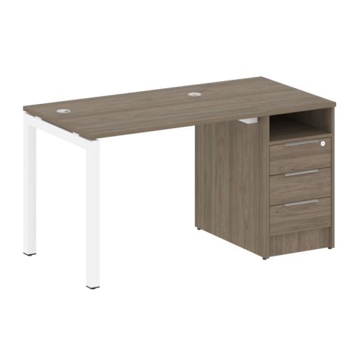 Бенч-система с тумбой на П-обр. м/к Metal System Quattro 50БП.РС-СТП-1.1 фото 3