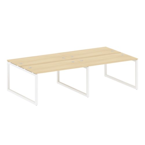 Бенч-система на 4 места на О-обр. м/к Metal System Quattro 50БО.СМ-4.3  фото 15