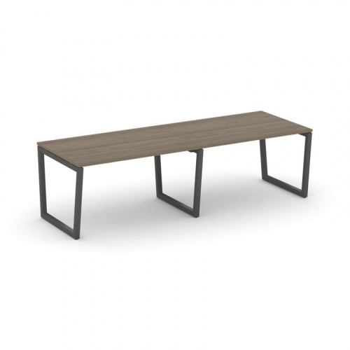 Style Project Стол переговорный SN-5T2.SPRG-011.3 Акация Лорка/Металл Антрацит 1960*980*750 фото 25