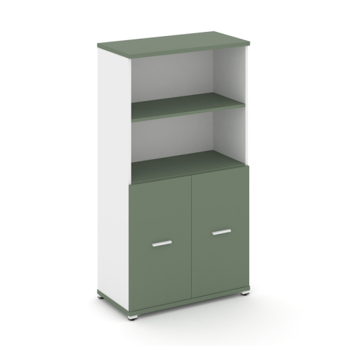 Шкаф офисный Concept CN.STS-411 W