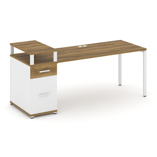 Стол офисный с опорной тумбой Concept CN.SP-416 фото 8