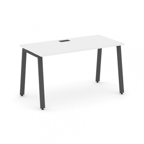 Style Project Стол письменный SN-6A.SP-012 Белый/Металл Антрацит 1180*700*750 фото 28